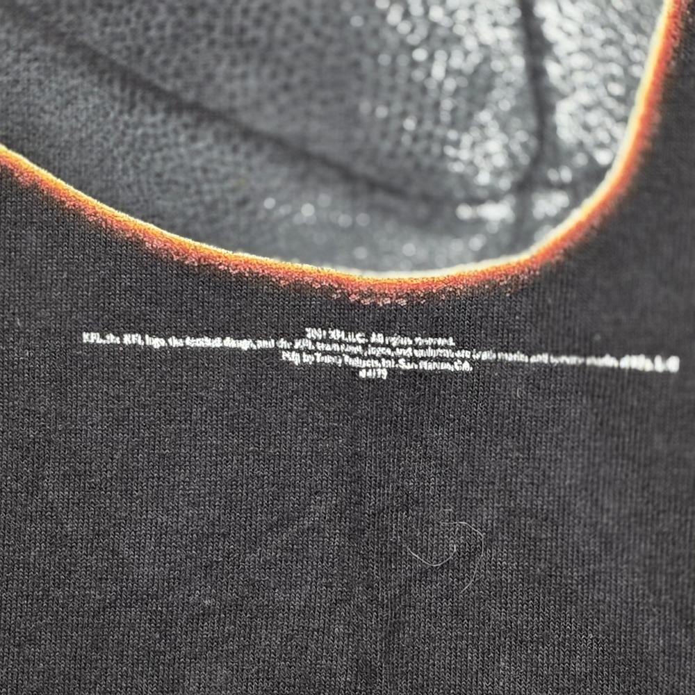 Vintage San Francisco Demons XFL Tee Mens XL Champion Black T-Shirt‎ Lightning - Picture 3 of 9